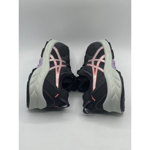 ASICS Gel-Venture 9 Shoes Womens Size 9.5 Trail Running Black - Picture 6 of 10